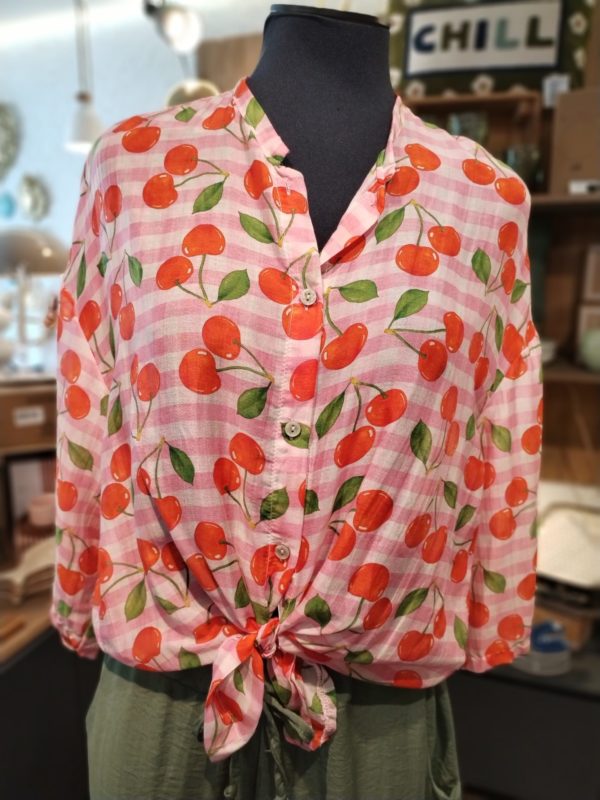 CHEMISE CHERRYS