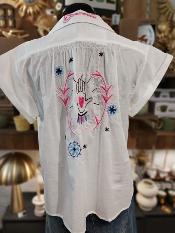 CHEMISE SIMONE DOS