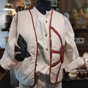 GILET MATELASSE LOUISE