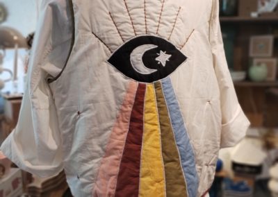 GILET MATELASSE LOUISE