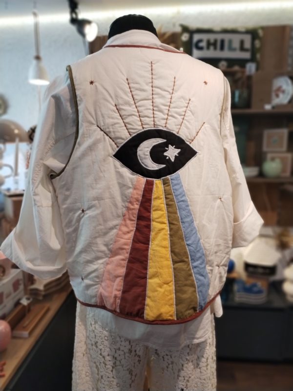 GILET MATELASSE LOUISE – Image 2
