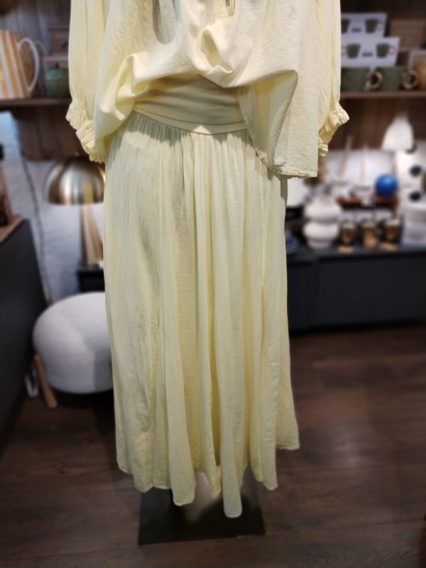 JUPE DALILA JAUNE