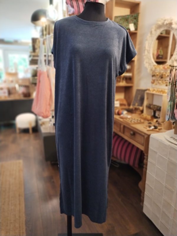 ROBE ÉPONGE MARINE