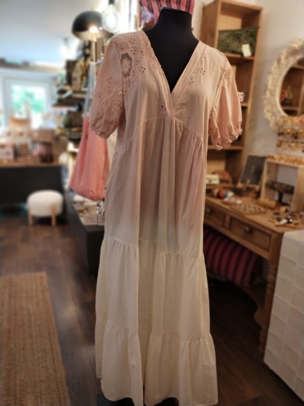 ROBE TIE&DYE ROSE