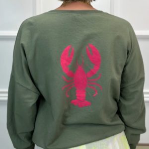 SWEAT HOMARD KAKI