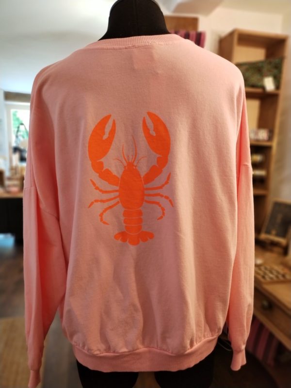SWEAT HOMARD ROSE