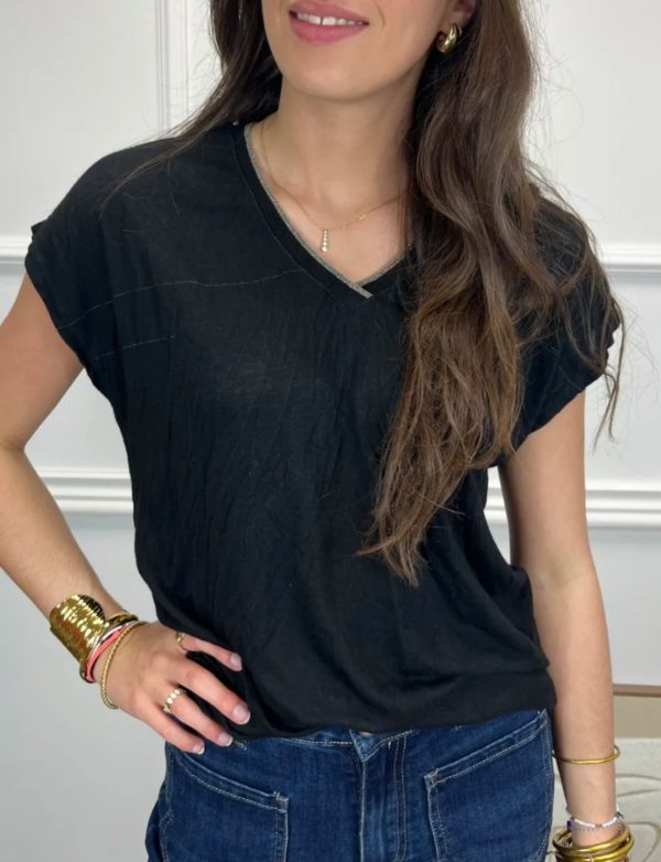 TEE SHIRT BONI NOIR