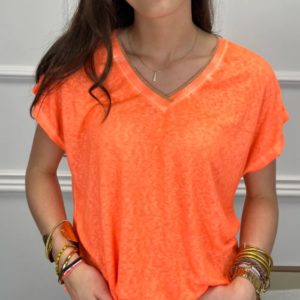 TEE SHIRT BONI ORANGE