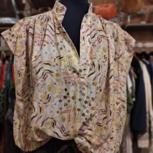 BLOUSE BORA JAUNE