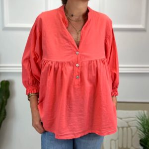 BLOUSE DAILANE CORAIL