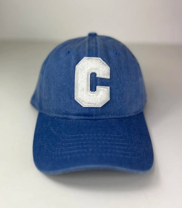 CASQUETTE BLEU JEAN