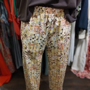 PANTALON BORA JAUNE