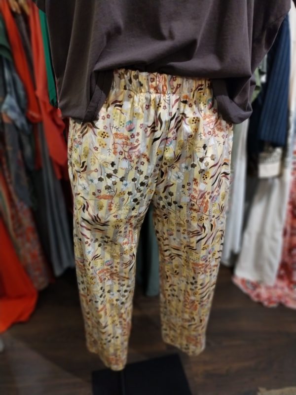 PANTALON BORA JAUNE