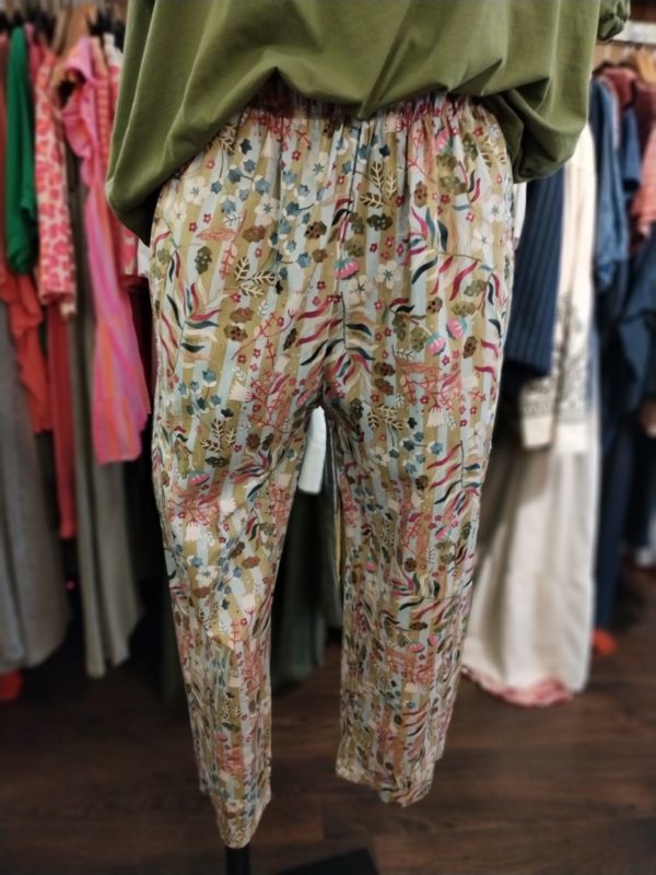PANTALON BORA VERT