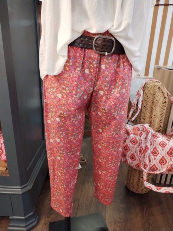 PANTALON LIBERTY TERRACOTTA