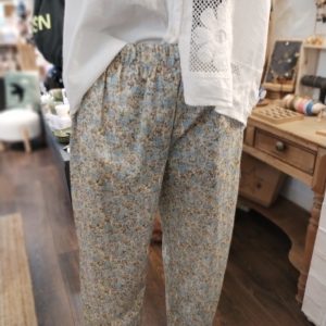 PANTALON LIBERTY VERT