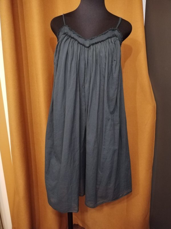 ROBE CAMILLE MARINE