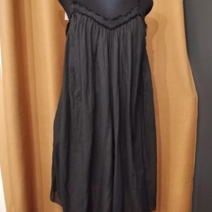 ROBE CAMILLE NOIR