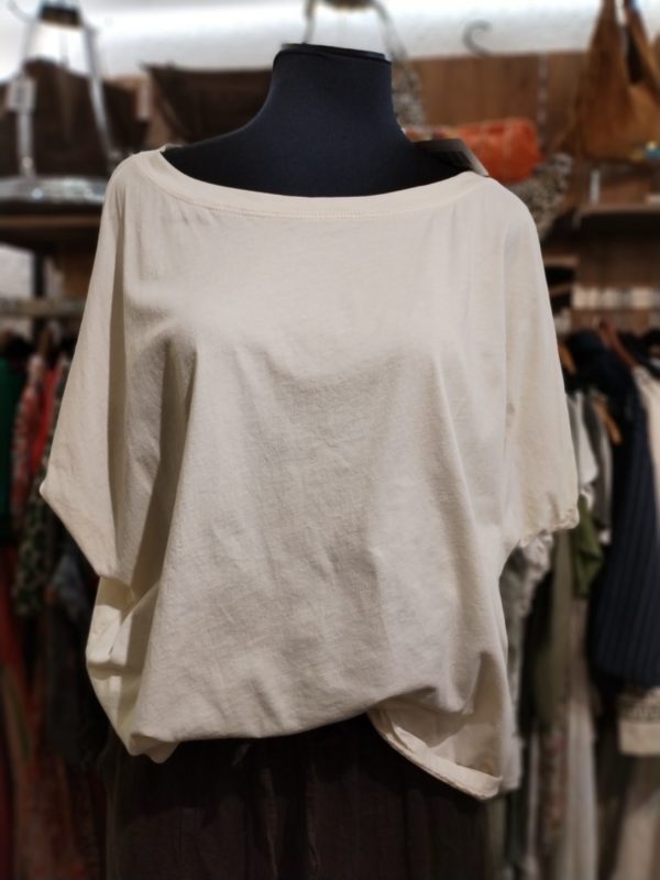 TEE SHIRT BIBA ECRU