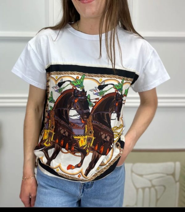 TEE SHIRT JO CHEVAUX