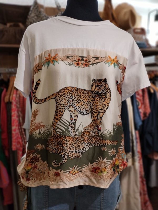 TEE SHIRT JO TIGRE