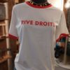 TEE SHIRT RIVE DROITE