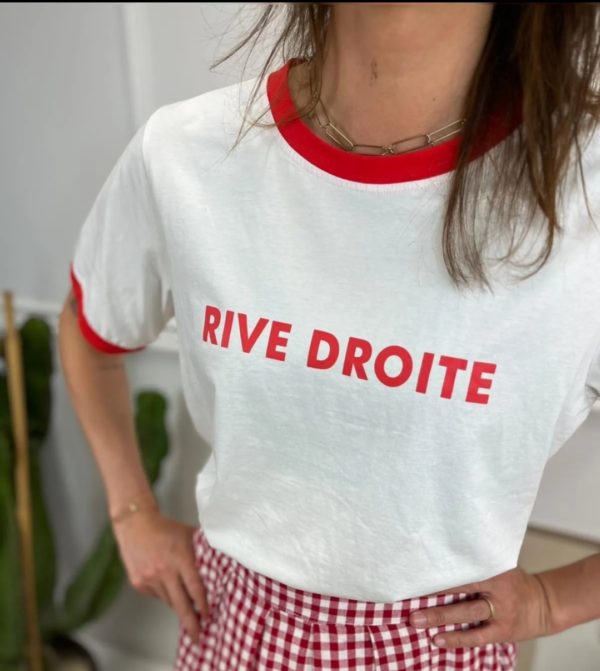 TEE SHIRT RIVE DROITE 2