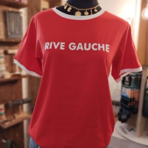 TEE SHIRT RIVE GAUCHE