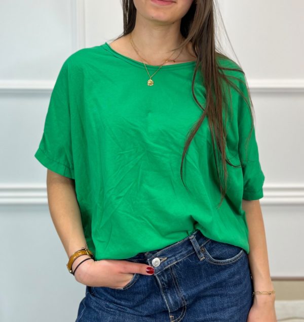 TEE SHIRT ZACK VERT