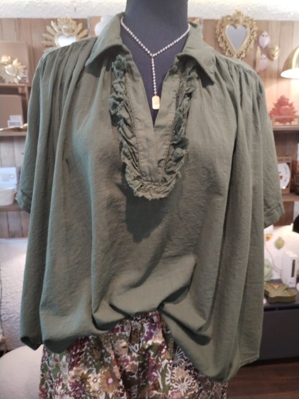 BLOUSE NOA KAKI