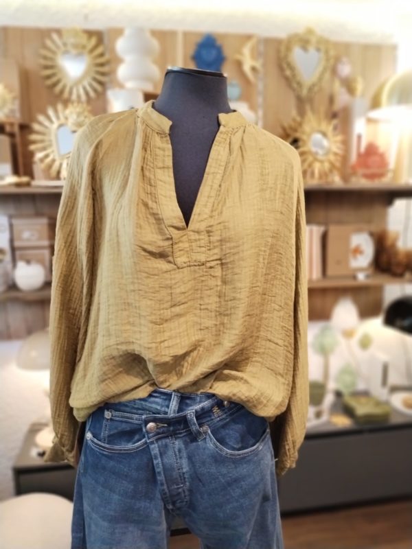 BLOUSE SOURIAMY PLANTATION