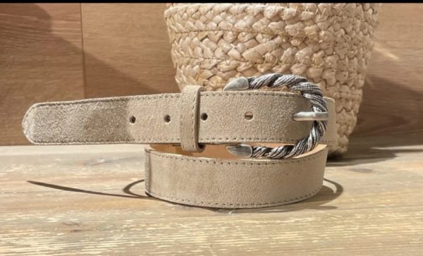 CEINTURE LOAN BEIGE