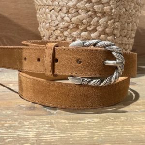 CEINTURE LOAN CAMEL