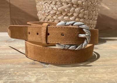 CEINTURE LOAN CAMEL