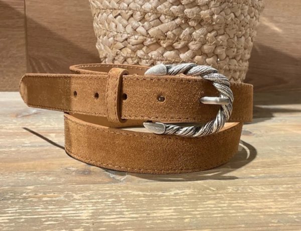 CEINTURE LOAN CAMEL