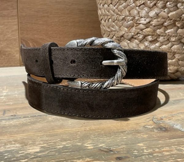 CEINTURE LOAN CHOCO