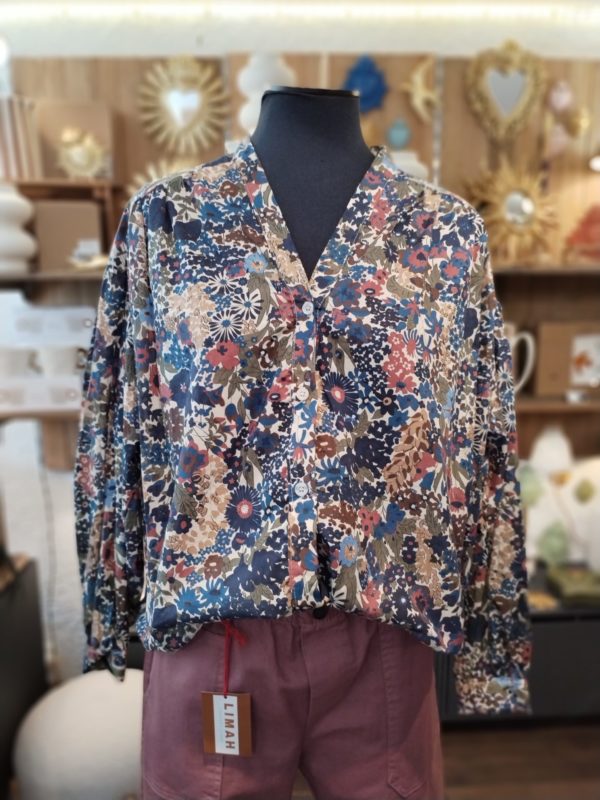 CHEMISE TOKYO BLEU