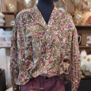 CHEMISE TOKYO KAKI