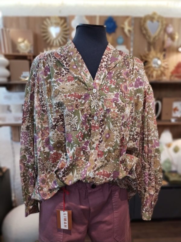 CHEMISE TOKYO KAKI
