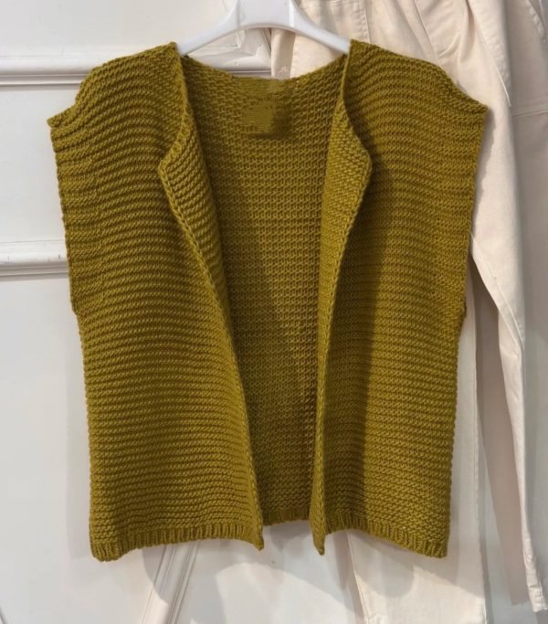 GILET PAULETTE OLIVE
