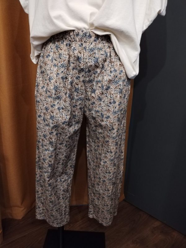 PANTALON LIBERTY BLEU