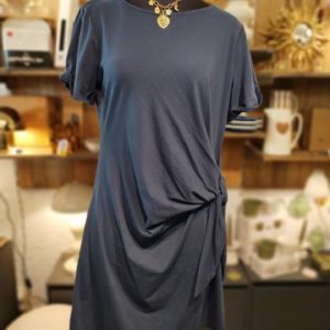 ROBE NOEUD MARINE