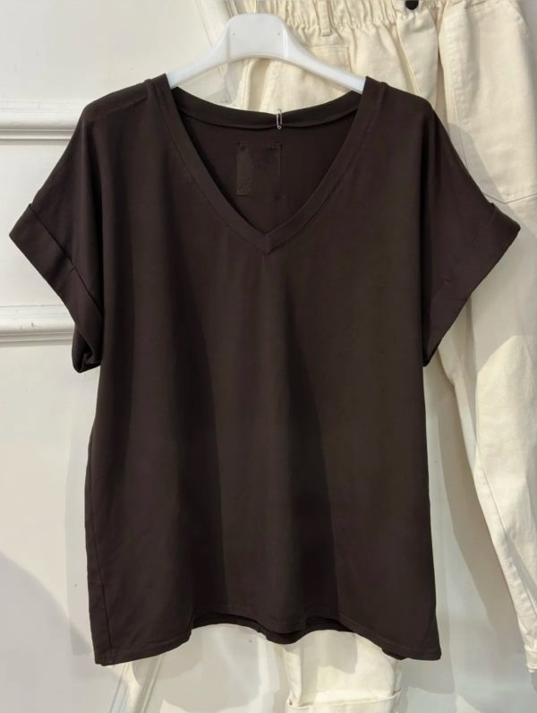 TEE SHIRT AZERRO CHOCO