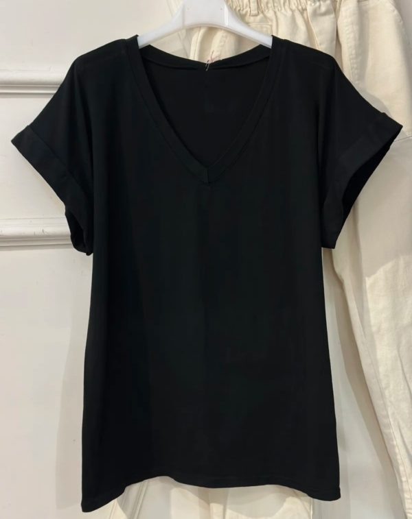 TEE SHIRT AZERRO NOIR