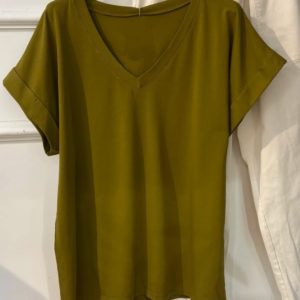 TEE SHIRT AZERRO OLIVE