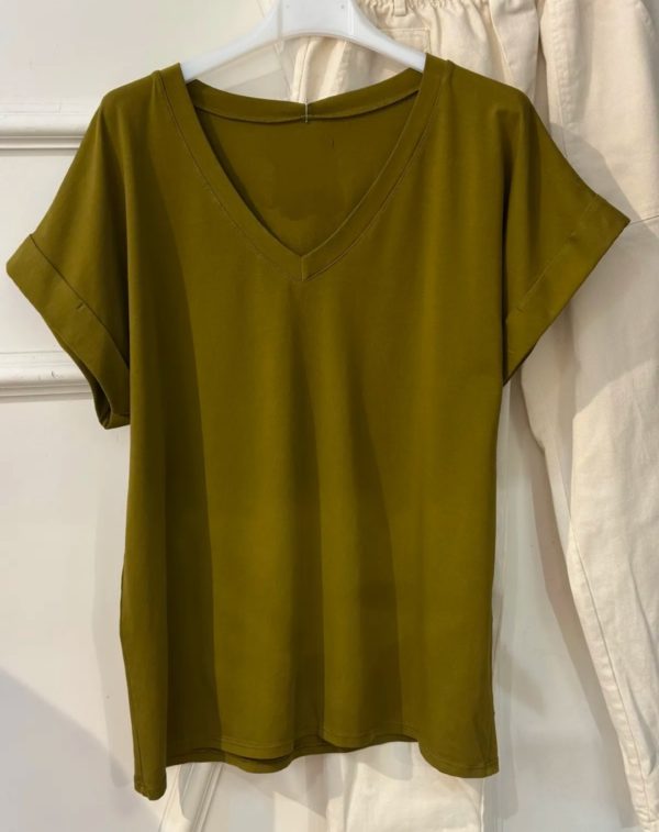 TEE SHIRT AZERRO OLIVE