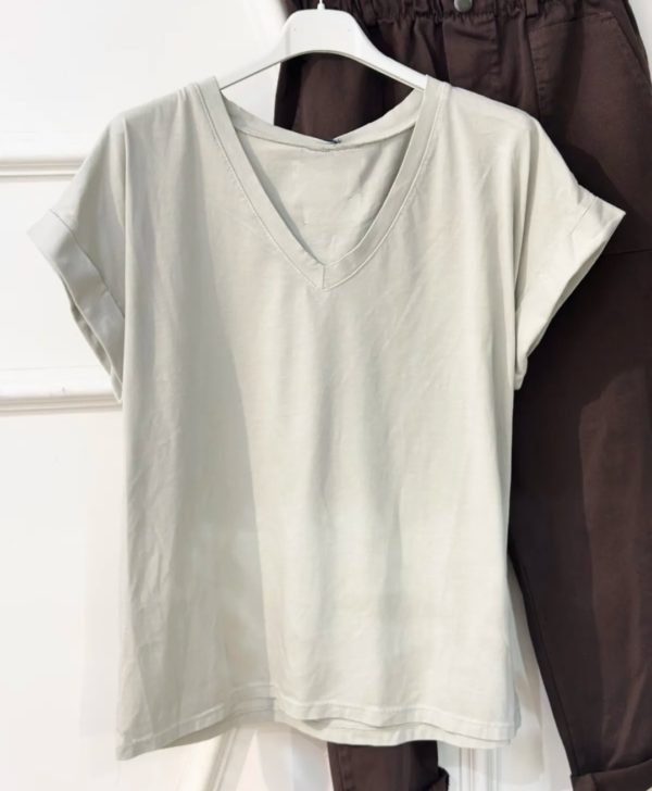 TEE SHIRT AZERRO SABLE