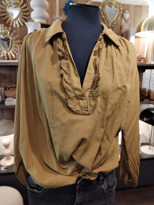 BLOUSE ALBANE PLANTATION