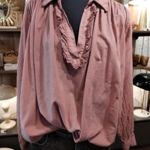 BLOUSE ALBANE ROSE