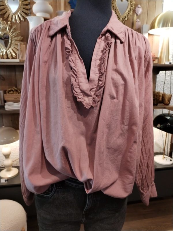 BLOUSE ALBANE ROSE
